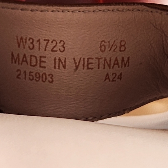 Cole Haan Women's Fraya Flats Platform Slide Adjustable Sandals Tan Size 6.5 - Picture 8 of 8